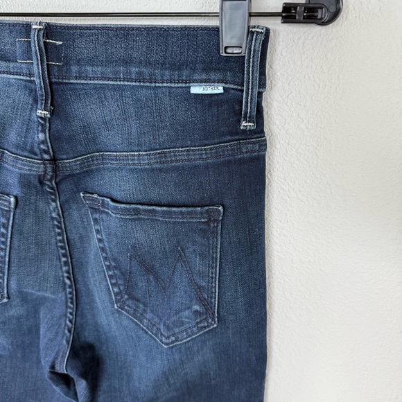 Mother Denim The Swooner Ankle Skinny Jeans Squeeze Play Casual Women’s 24 - Picture 9 of 13